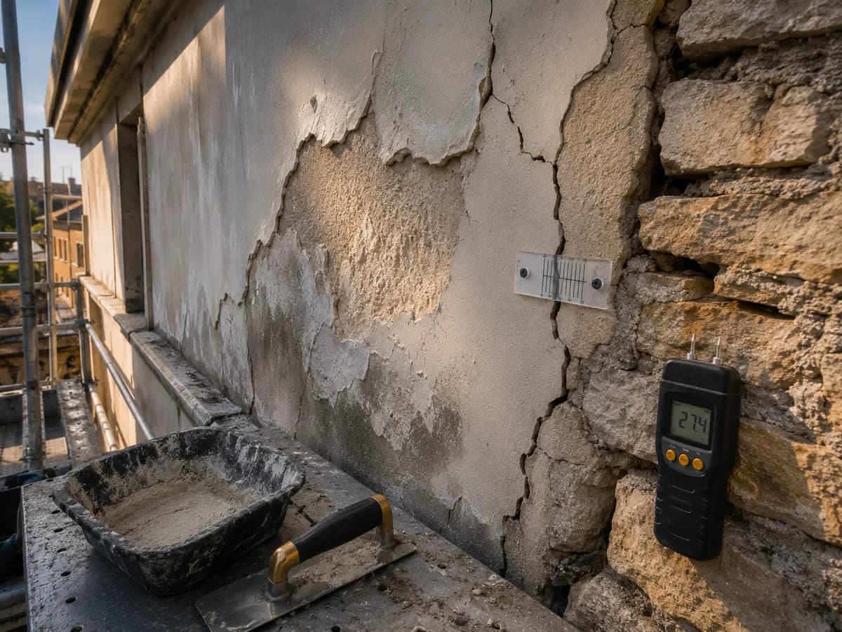 Une façade ne se repeint pas : elle se soigne