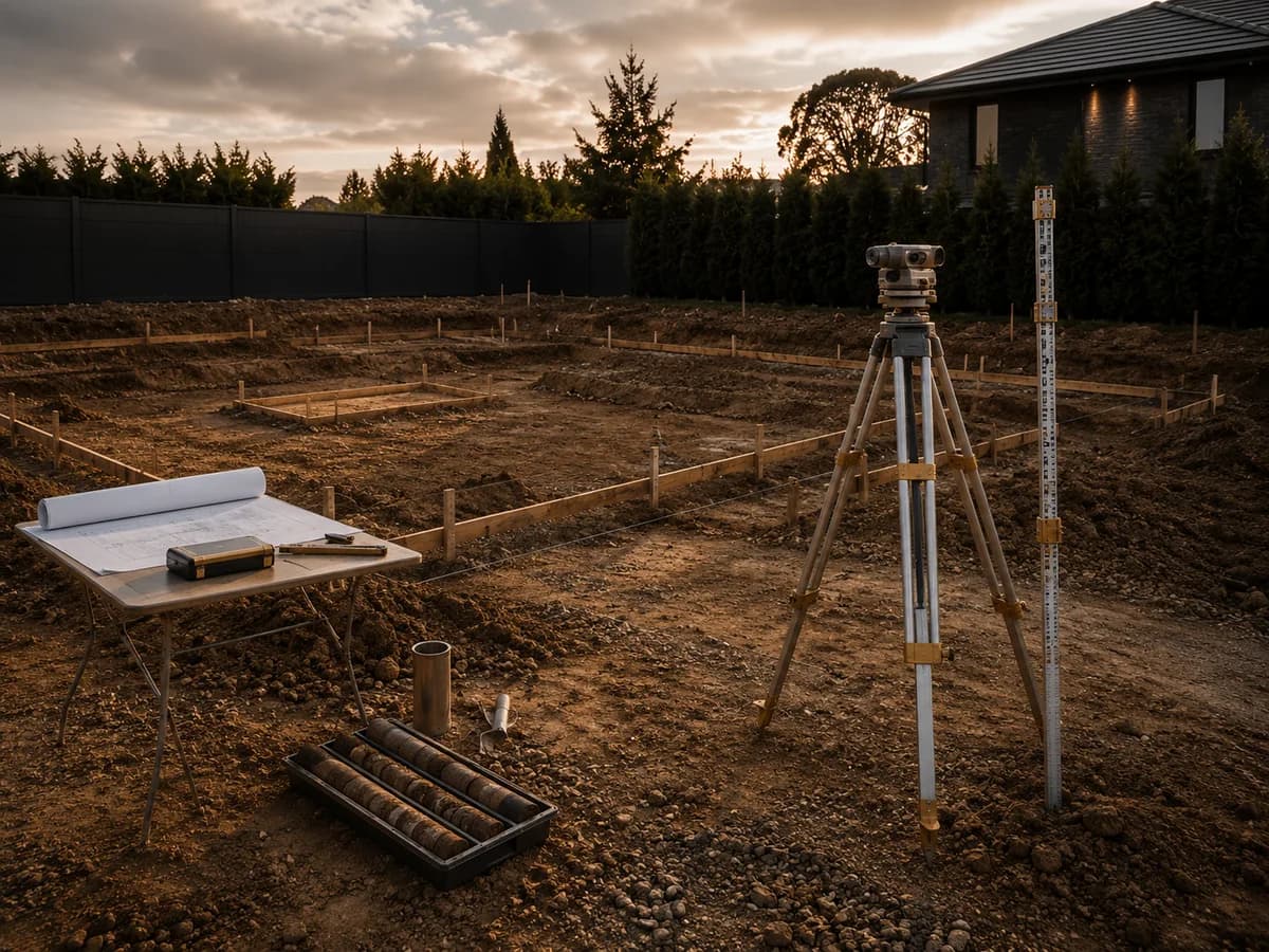 Construire une maison, c'est d'abord sécuriser un parcours