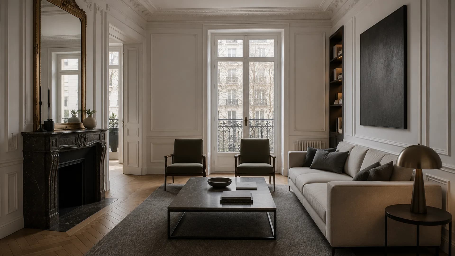 Parlons de votre appartement