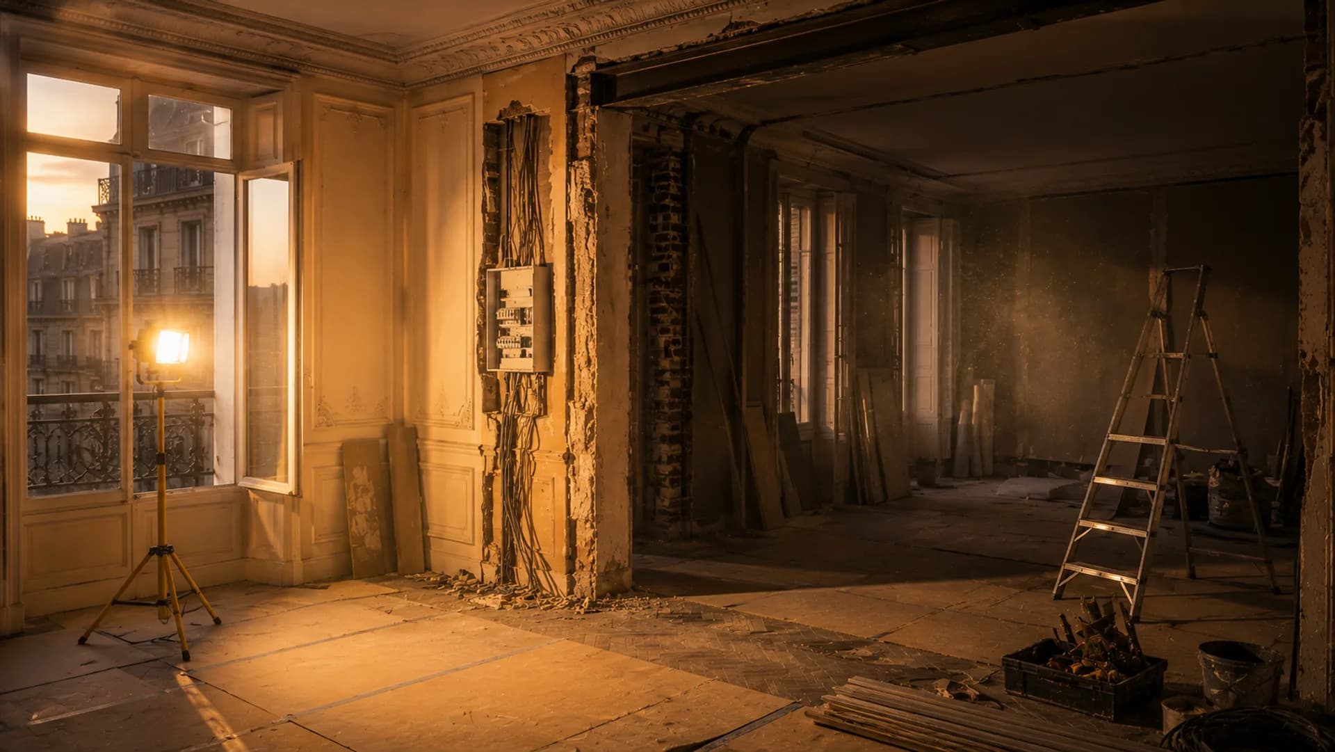 d'appartements