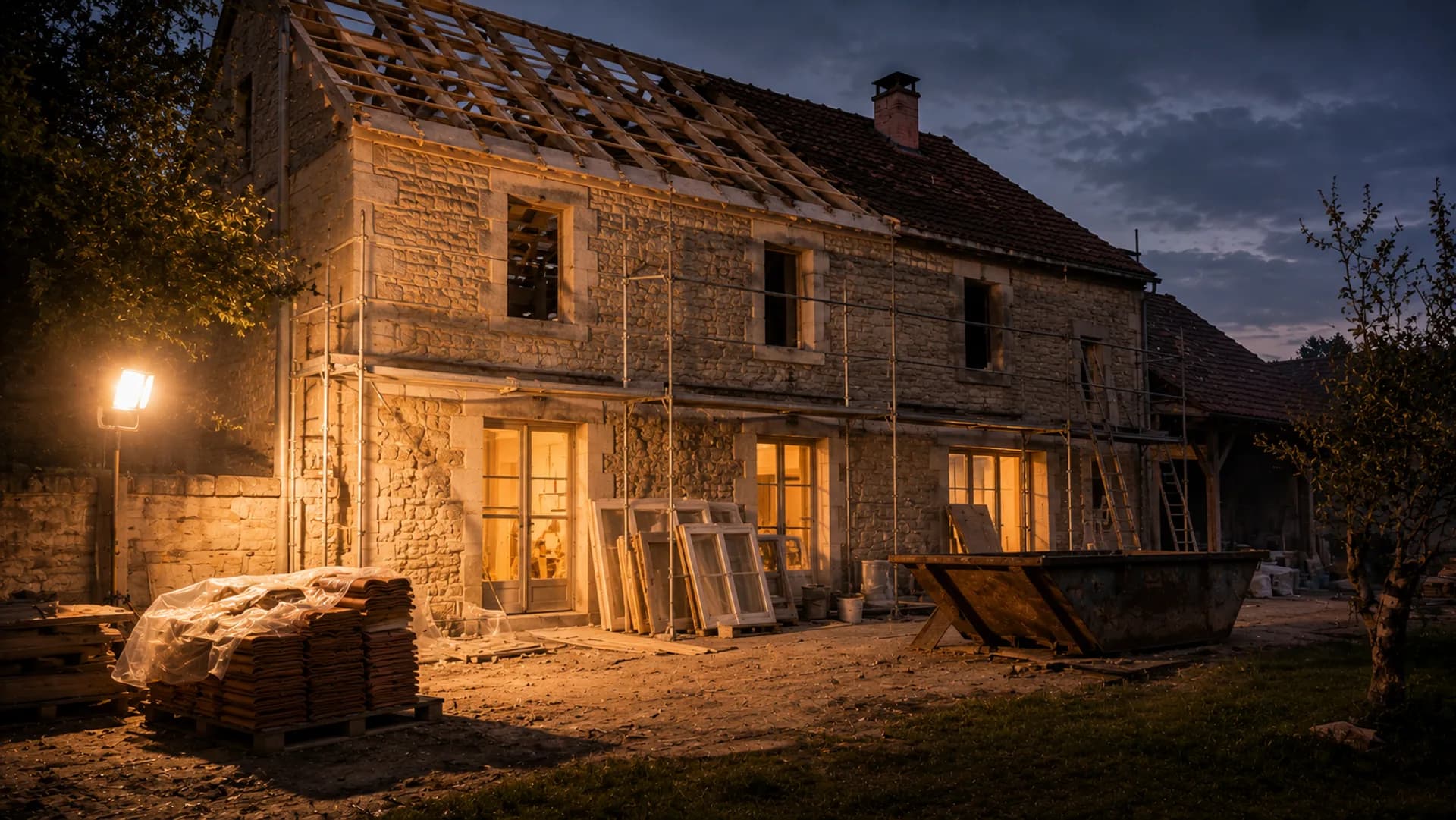 maisons
