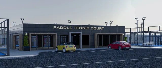 Terrain de tennis