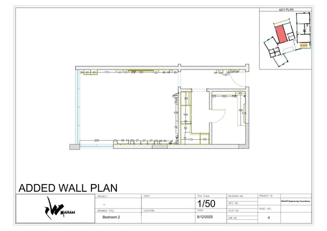 Furnished plans
