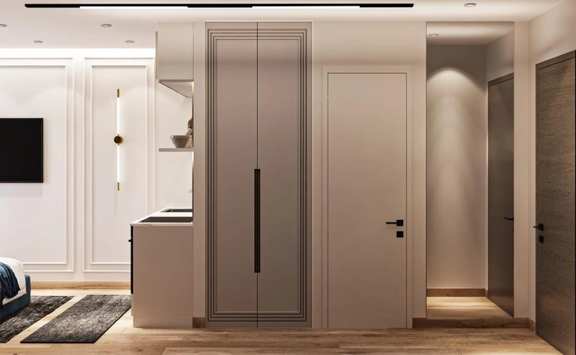 ДИЗАЙН «Полночная гармония» - СТУДИЯ фото-15