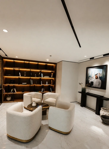 Commercial Luxury finishing