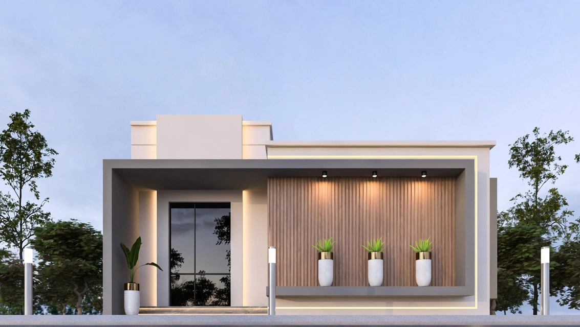 Modern Single-Story Villa