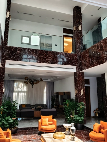 Luxury finishing