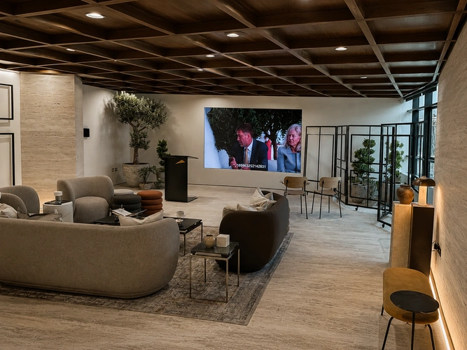 Commercial Luxury finishing