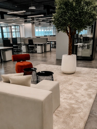 Commercial Luxury finishing