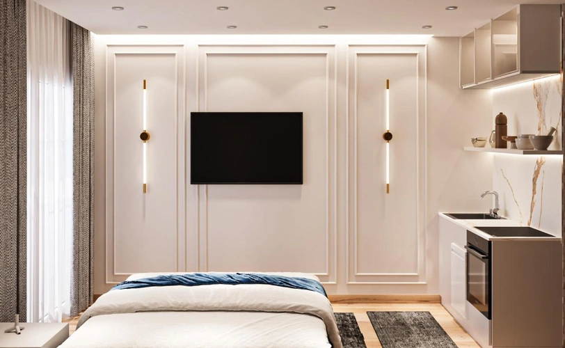 ДИЗАЙН «Полночная гармония» - СТУДИЯ фото-18