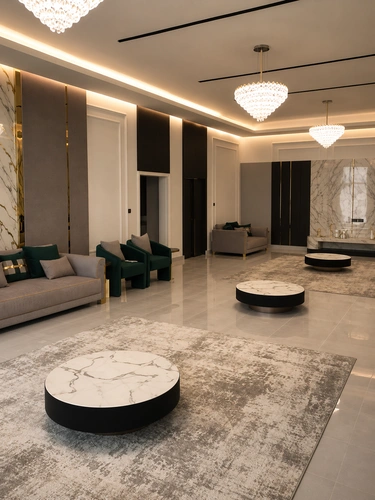 Luxury finishing
