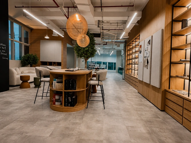 Luxury finishing Commercial