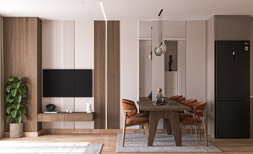 ONE-ROOM APARTMENT, 52.2 m² фото-14