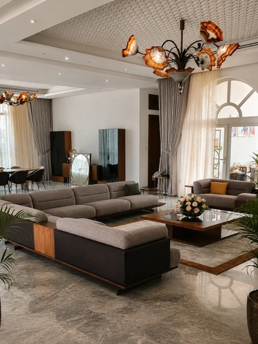 Luxury finishing