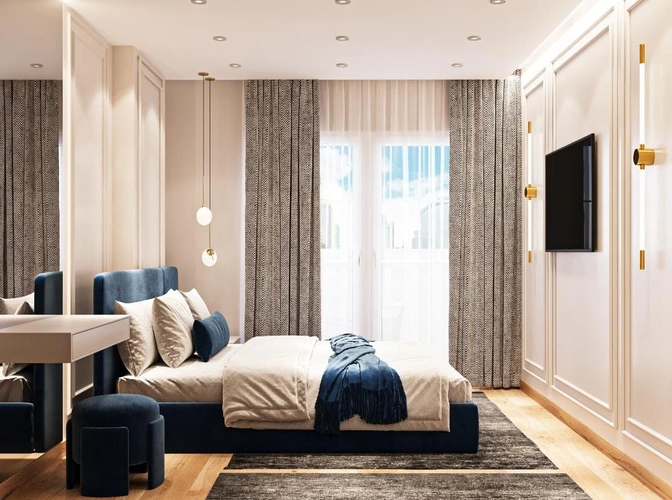 ДИЗАЙН «Полночная гармония» - СТУДИЯ фото-21