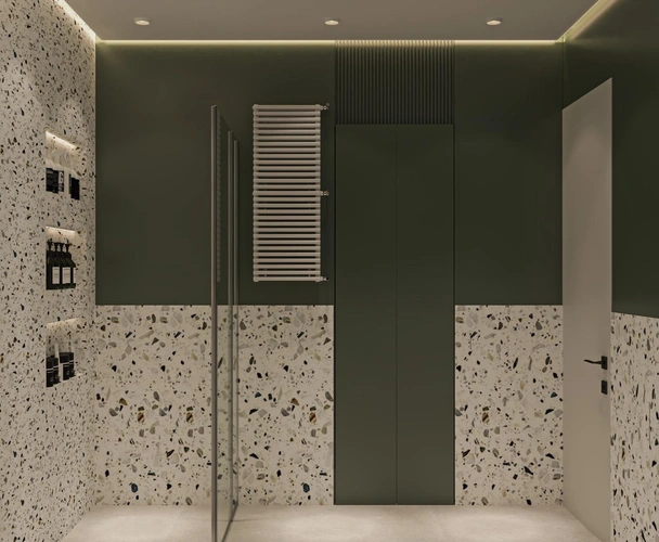 Студия в скандинавском стиле 52 м фото-6