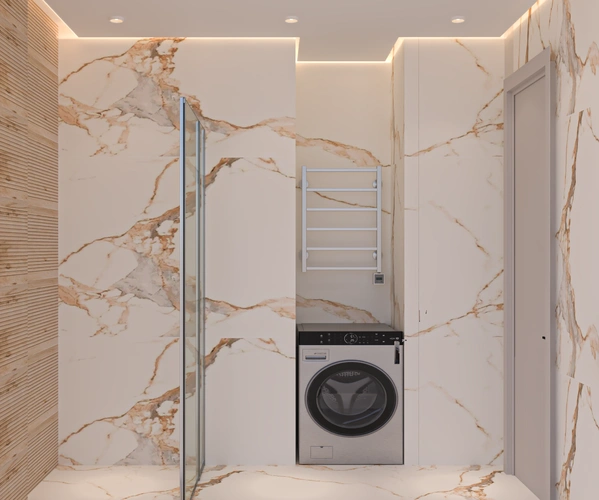 ONE-ROOM APARTMENT, 52.2 m² фото-3