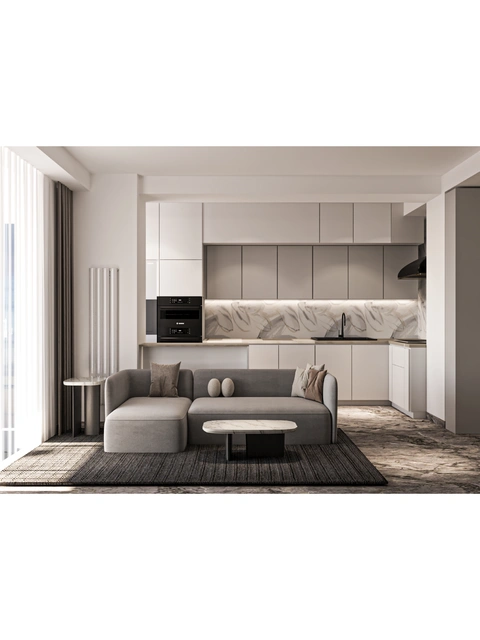 СТАНДАРТНЫЙ ДИЗАЙН - 1 СПАЛЬНЯ