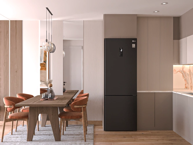 ONE-ROOM APARTMENT, 52.2 m² фото-12