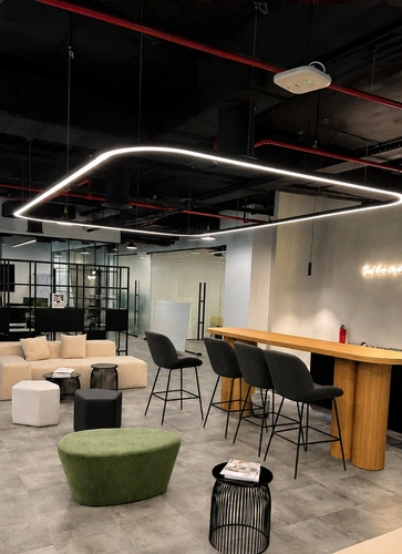 Commercial Luxury finishing