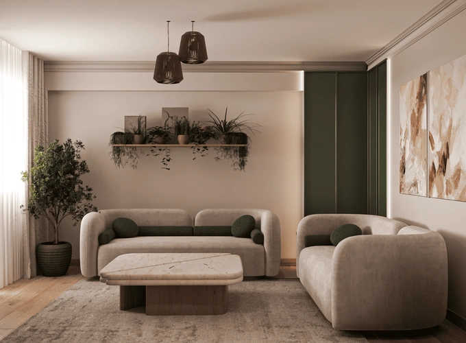 ТОСОН ДИЗАЙН - 3 СПАЛЬНИ фото-6