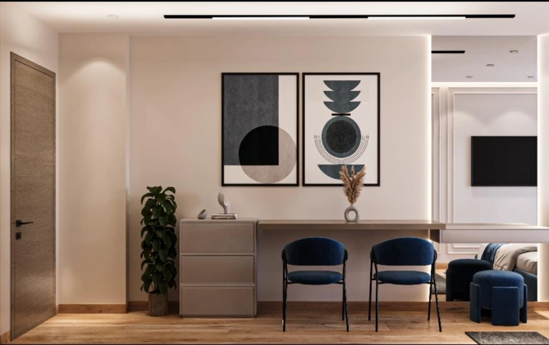 ДИЗАЙН «Полночная гармония» - СТУДИЯ фото-12