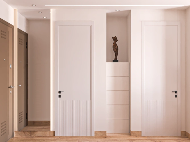ONE-ROOM APARTMENT, 52.2 m² фото-13