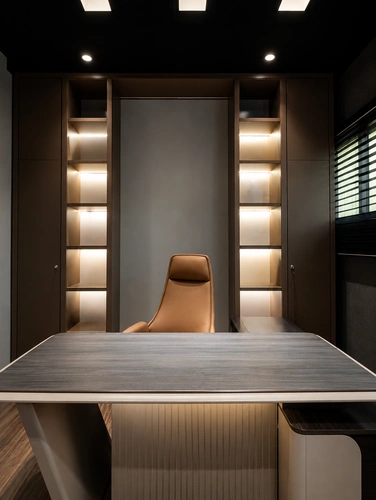 Commercial Luxury finishing