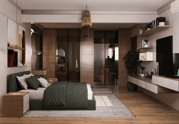 ТОСОН ДИЗАЙН - 3 СПАЛЬНИ фото-8