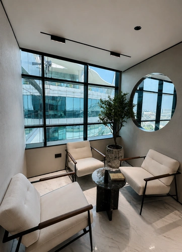 Commercial Luxury finishing