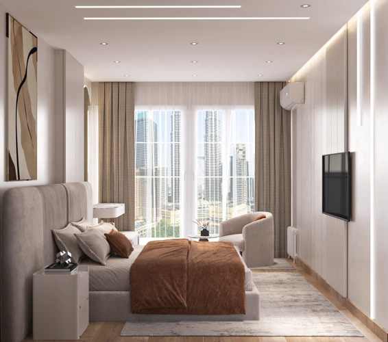 ONE-ROOM APARTMENT, 52.2 m² фото-5