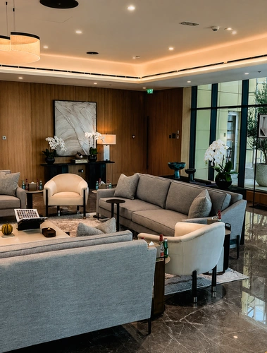 Luxury finishing