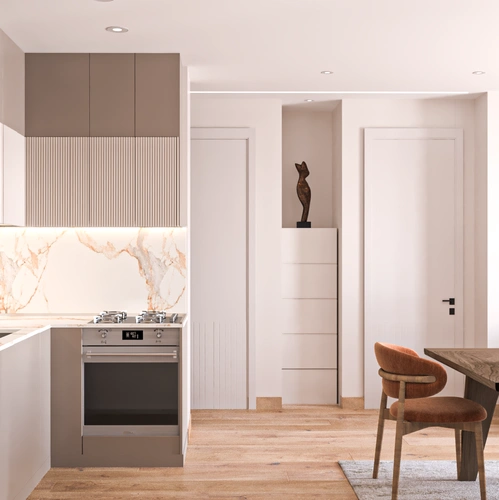 ONE-ROOM APARTMENT, 52.2 m² фото-11
