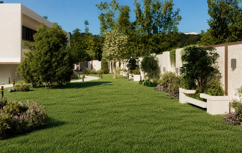 Дизайнерская вилла в курортном стиле фото-19