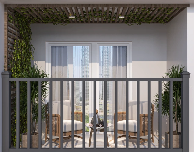 ONE-ROOM APARTMENT, 52.2 m² фото-9