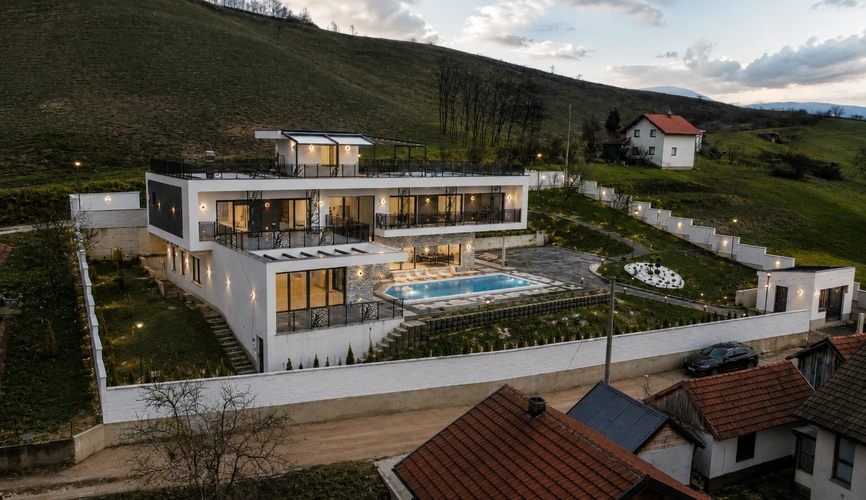 Дизайнерская вилла в курортном стиле фото-6