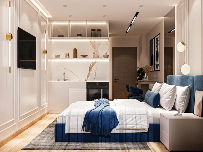 ДИЗАЙН «Полночная гармония» - СТУДИЯ фото-20