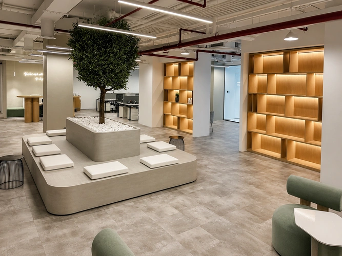Commercial Luxury finishing