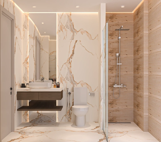 ONE-ROOM APARTMENT, 52.2 m² фото-4