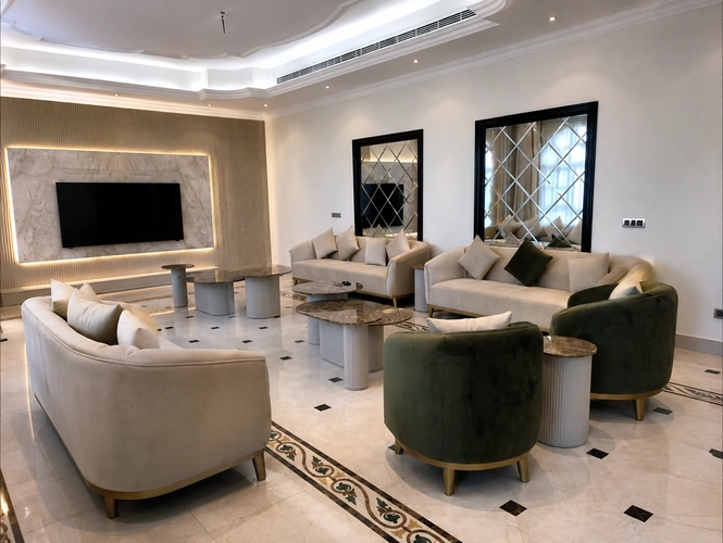 Luxury finishing