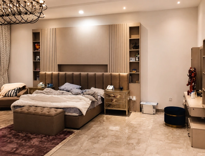Luxury finishing