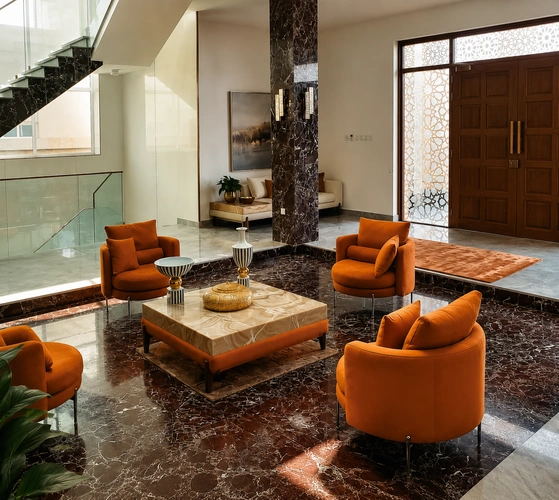 Luxury finishing