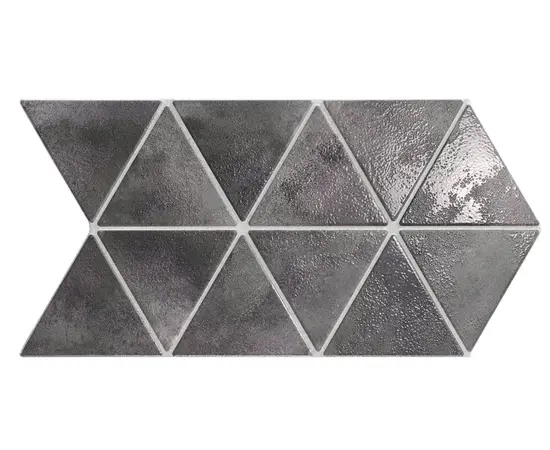 Porcelain tile Realonda TRIANGLE CRAFT CHARCOAL