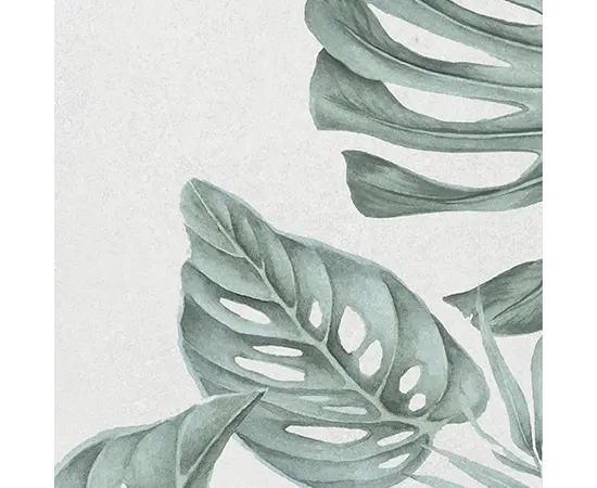 Porcelain tile Geotiles Arnia Leaf Blanco