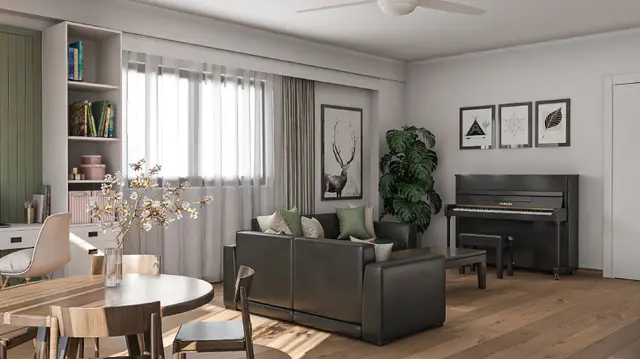 Warm Minimalism Designed for Everyday Living