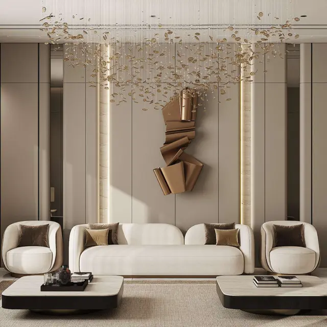 Sophisticated Living Defined by Elegance and Detail