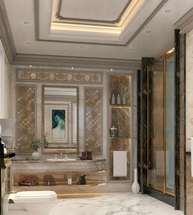 A Timeless Classical Villa Defined by Grandeur and Luxury