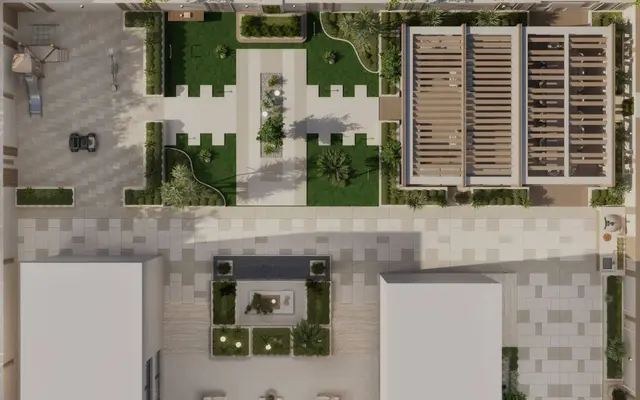 Luxury Landscape & Outdoor Living Villa