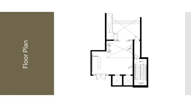 Design d'intérieur de réception et de hall de luxe